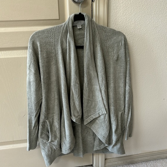 Barefoot Dreams cascading cardigan - Picture 2 of 5